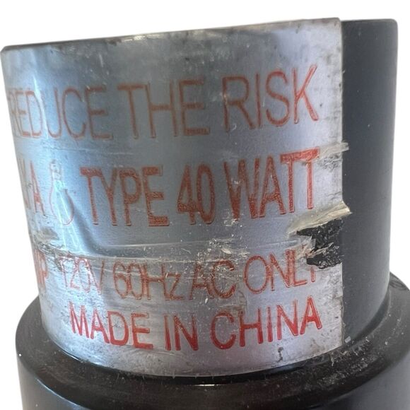 Coastal Lighthouse Ceramic Lamp Nautical Decor Hand Painted Table Light - Picture 13 of 15